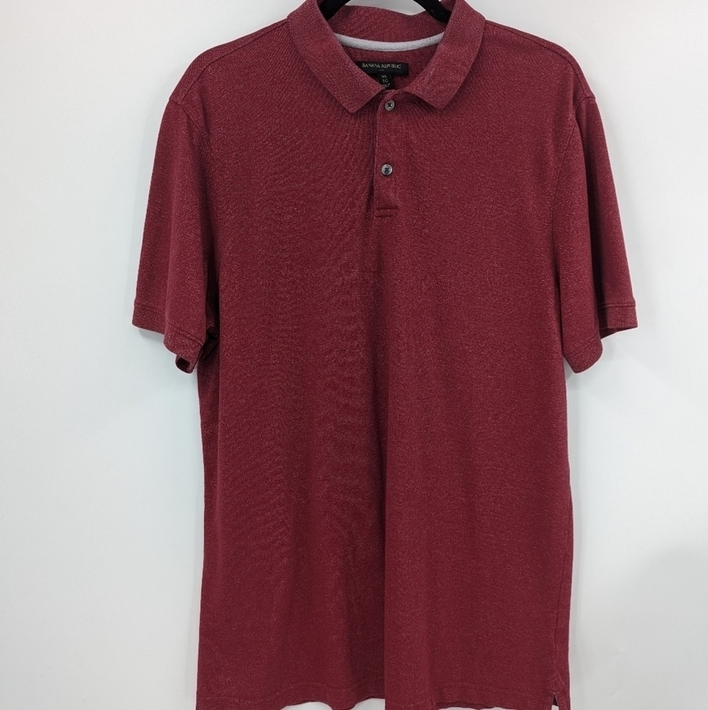 Men's BANANA REPUBLIC FACTORY Short Sleeve Polo Shirt